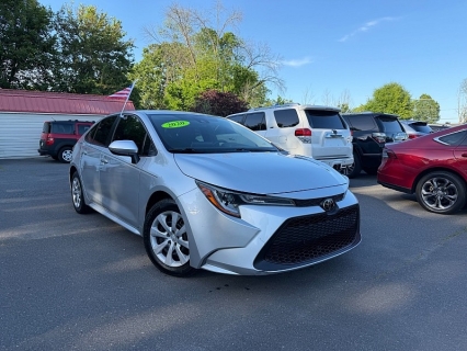 Used 2020 Toyota Corolla 4d Sedan LE at Auto Finance Center of Rock Hill near Rock Hill, SC