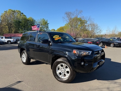 Used 2024 Toyota 4Runner SR5 2WD at Auto Finance Center of Rock Hill near Rock Hill, SC