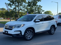 Used 2019  Honda Pilot 4d SUV FWD EX-L at Auto Finance Center near Matthews&comma; NC