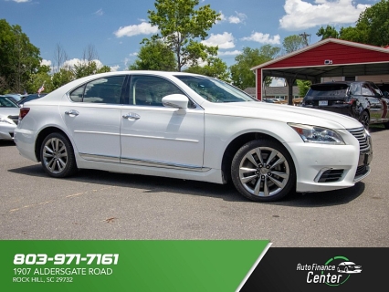 Used 2014 Lexus LS 460 4dr Sdn AWD at Auto Finance Center of Rock Hill near Rock Hill, SC