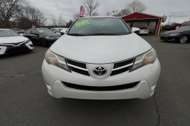 Used 2014  Toyota RAV4 FWD 4dr Limited &lpar;Natl&rpar; at Auto Finance Center of Rock Hill near Rock Hill&comma; SC