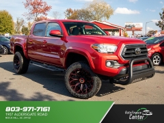 Used 2020  Toyota Tacoma 2WD Double Cab 5' Bed V6 AT &lpar;Natl&rpar; at Auto Finance Center of Rock Hill near Rock Hill&comma; SC