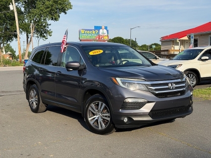 Used 2018 Honda Pilot 4d SUV AWD EX-L at Auto Finance Center near Rock Hill, SC