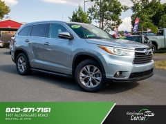  2015 Toyota Highlander 4d SUV FWD XLE at Auto Finance Center of Rock Hill near Rock Hill, SC