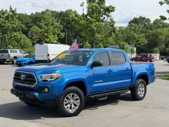 Used 2017  Toyota Tacoma Double Cab 5' Bed V6 4x2 AT &lpar;Natl&rpar; at Auto Finance Center of Rock Hill near Rock Hill&comma; SC