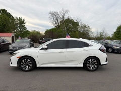 Used 2017  Honda Civic Hatchback 4d LX 6spd at Auto Finance Center near Matthews&comma; NC