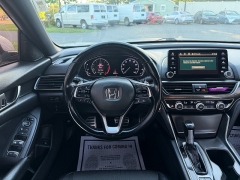 Used 2019  Honda Accord Sedan 4d Sport 1&period;5L CVT at Auto Finance Center near Matthews&comma; NC