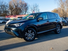 Used 2017  Toyota RAV4 4d SUV AWD LE at Auto Finance Center of Rock Hill near Rock Hill&comma; SC