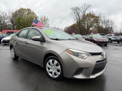 Used 2015 Toyota Corolla 4dr Sdn (Natl) at Auto Finance Center of Rock Hill near Rock Hill, SC