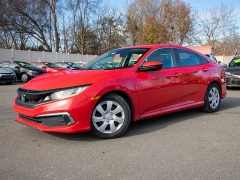 Used 2020  Honda Civic Sedan 4d LX CVT at Auto Finance Center of Rock Hill near Rock Hill&comma; SC