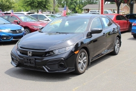 Used 2020  Honda Civic Hatchback 4d LX at Auto Finance Center of Rock Hill near Rock Hill&comma; SC