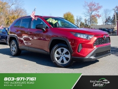  2021 Toyota RAV4 LE AWD at Auto Finance Center of Rock Hill near Rock Hill, SC
