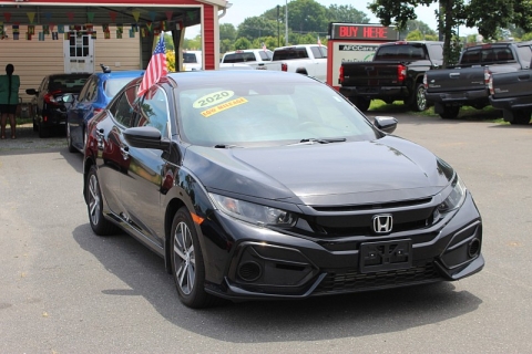 Used 2020 Honda Civic Hatchback 4d LX at Auto Finance Center of Rock Hill near Rock Hill, SC