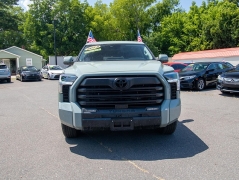 Used 2024 Toyota Tundra 4WD SR5 CrewMax 6.5ft Bed at Auto Finance Center of Rock Hill near Rock Hill, SC