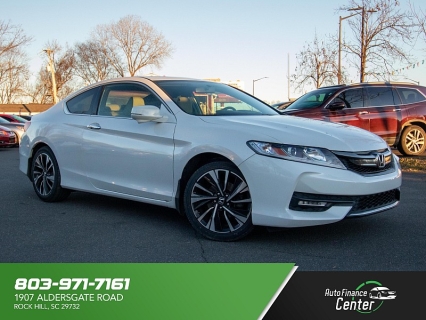Used 2017 Honda Accord Coupe 2d EX CVT at Auto Finance Center of Rock Hill near Rock Hill, SC