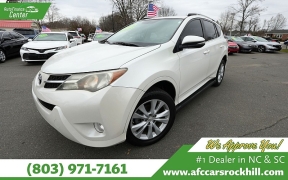 Used 2014  Toyota RAV4 FWD 4dr Limited &lpar;Natl&rpar; at Auto Finance Center of Rock Hill near Rock Hill&comma; SC