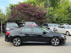 Used 2020  Honda Civic Sedan 4d LX CVT at Auto Finance Center near Matthews&comma; NC