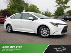 Used 2020 Toyota Corolla 4d Sedan LE at Auto Finance Center of Rock Hill near Rock Hill, SC