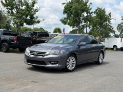 Used 2015  Honda Accord Sedan 4dr I4 CVT EX-L at Auto Finance Center near Matthews&comma; NC