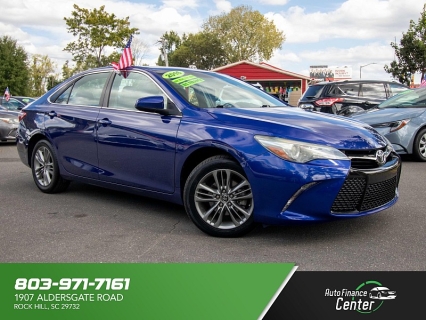 Used 2016 Toyota Camry 4dr Sdn I4 Auto (Natl) at Auto Finance Center of Rock Hill near Rock Hill, SC