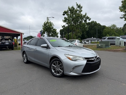 Used 2016 Toyota Camry 4dr Sdn I4 Auto (Natl) at Auto Finance Center of Rock Hill near Rock Hill, SC