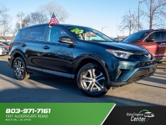  2017 Toyota RAV4 4d SUV AWD LE at Auto Finance Center of Rock Hill near Rock Hill&comma; SC