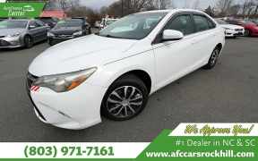 Used 2017  Toyota Camry Auto &lpar;Natl&rpar; at Auto Finance Center of Rock Hill near Rock Hill&comma; SC