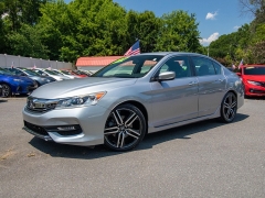 Used 2017 Honda Accord Sedan 4d Sport SE CVT at Auto Finance Center of Rock Hill near Rock Hill, SC