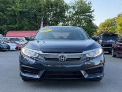 Used 2017  Honda Civic Sedan 4d LX CVT at Auto Finance Center near Matthews&comma; NC