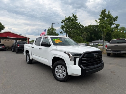 Used 2025 Toyota Tundra 4WD SR CrewMax 5.5ft Bed at Auto Finance Center near Rock Hill, SC