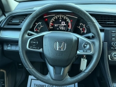 Used 2017  Honda Civic Sedan 4d LX CVT at Auto Finance Center near Matthews&comma; NC