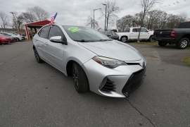 Used 2017  Toyota Corolla &lpar;Natl&rpar; at Auto Finance Center of Rock Hill near Rock Hill&comma; SC