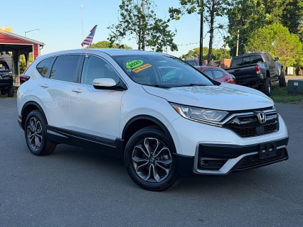Used 2020 Honda CR-V 4d SUV AWD EX-L at Auto Finance Center of Rock Hill near Rock Hill, SC