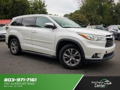 Used 2015 Toyota Highlander 4d SUV FWD XLE at Auto Finance Center of Rock Hill near Rock Hill, SC