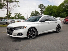 Used 2021 Honda Accord Sedan Sport 2.0T Auto at Auto Finance Center of Rock Hill near Rock Hill, SC