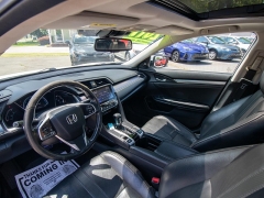 Used 2017 Honda Civic Sedan 4d Touring at Auto Finance Center of Rock Hill near Rock Hill, SC