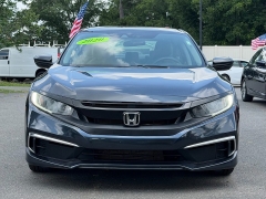 Used 2020  Honda Civic Sedan 4d LX CVT at Auto Finance Center near Matthews&comma; NC
