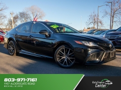 Used 2021  Toyota Camry SE Auto &lpar;Natl&rpar; at Auto Finance Center of Rock Hill near Rock Hill&comma; SC