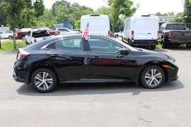 Used 2020  Honda Civic Hatchback 4d LX at Auto Finance Center of Rock Hill near Rock Hill&comma; SC