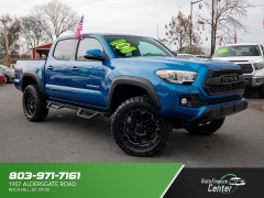 Used 2016  Toyota Tacoma 2WD Double Cab V6 AT (Natl) at Auto Finance Center of Rock Hill near Rock Hill, SC
