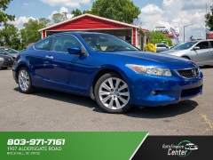 Used 2009 Honda Accord Cpe 2dr V6 Auto EX-L at Auto Finance Center of Rock Hill near Rock Hill, SC