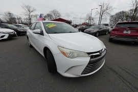 Used 2016  Toyota Camry 4dr Sdn I4 Auto &lpar;Natl&rpar; at Auto Finance Center of Rock Hill near Rock Hill&comma; SC