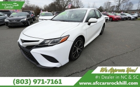 Used 2018  Toyota Camry Auto &lpar;Natl&rpar; at Auto Finance Center of Rock Hill near Rock Hill&comma; SC