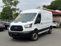 Used 2019  Ford Transit 250 Cargo Van Med Roof Van LWB at Auto Finance Center near Matthews&comma; NC