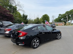 Used 2020  Honda Civic Sedan 4d LX CVT at Auto Finance Center near Matthews&comma; NC