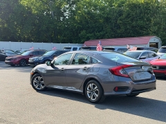 Used 2018  Honda Civic Sedan 4d LX CVT at Auto Finance Center near Matthews&comma; NC