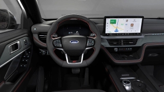 New 2025 Ford Explorer ST 4WD at Suburban Ford of Sterling Heights near Sterling Heights, MI