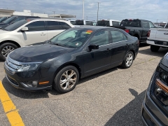 Used 2012 Ford Fusion 4d Sedan SE (V6) at Suburban Ford of Sterling Heights near Sterling Heights, MI