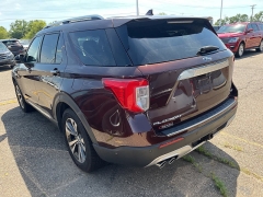 Used 2020 Ford Explorer 4d SUV 4WD Platinum 3.0L EcoBoost at Suburban Ford of Sterling Heights near Sterling Heights, MI