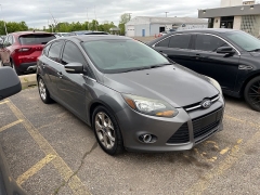 Used 2014 Ford Focus 4d Hatchback Titanium at Suburban Ford of Sterling Heights near Sterling Heights, MI